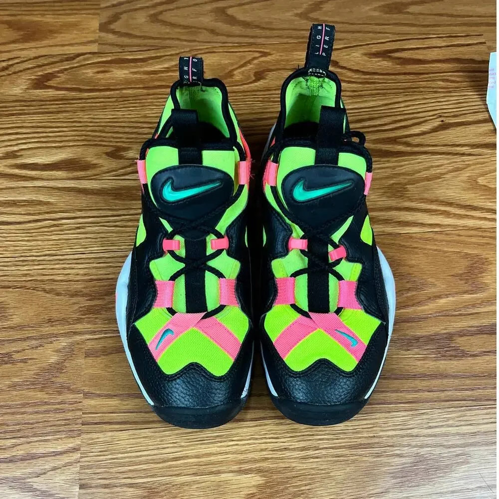 Nike Mens Air Scream LWP 'Black Menta Pink' Sz 7